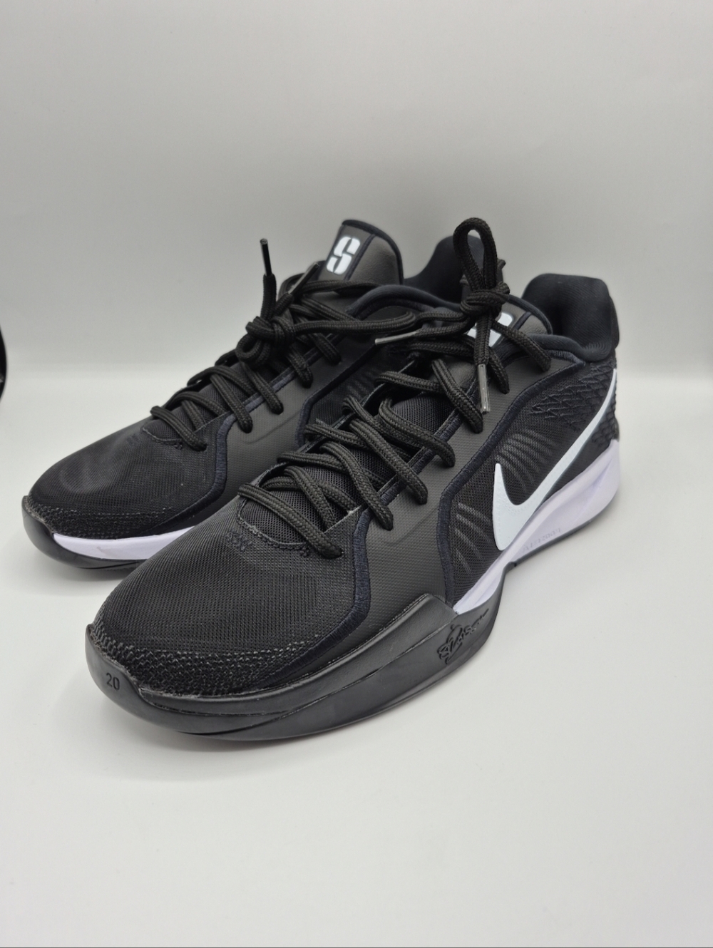 Nike Sabrina 2 TB Basketball Black White HM5038-601 New Womens Size 10 Mens 8.5